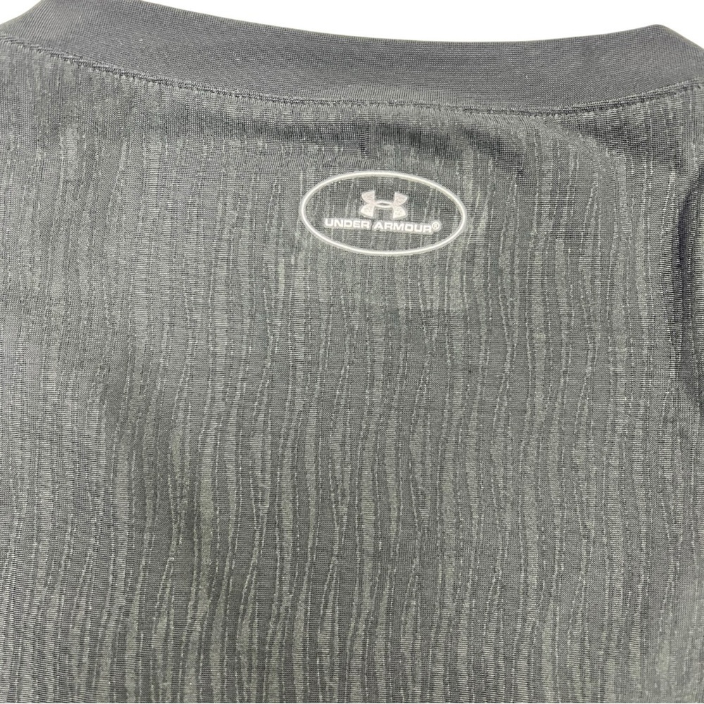 Under Armour Heat Gear Women's Black Short Sleeve Tee - Picture 5 of 6
